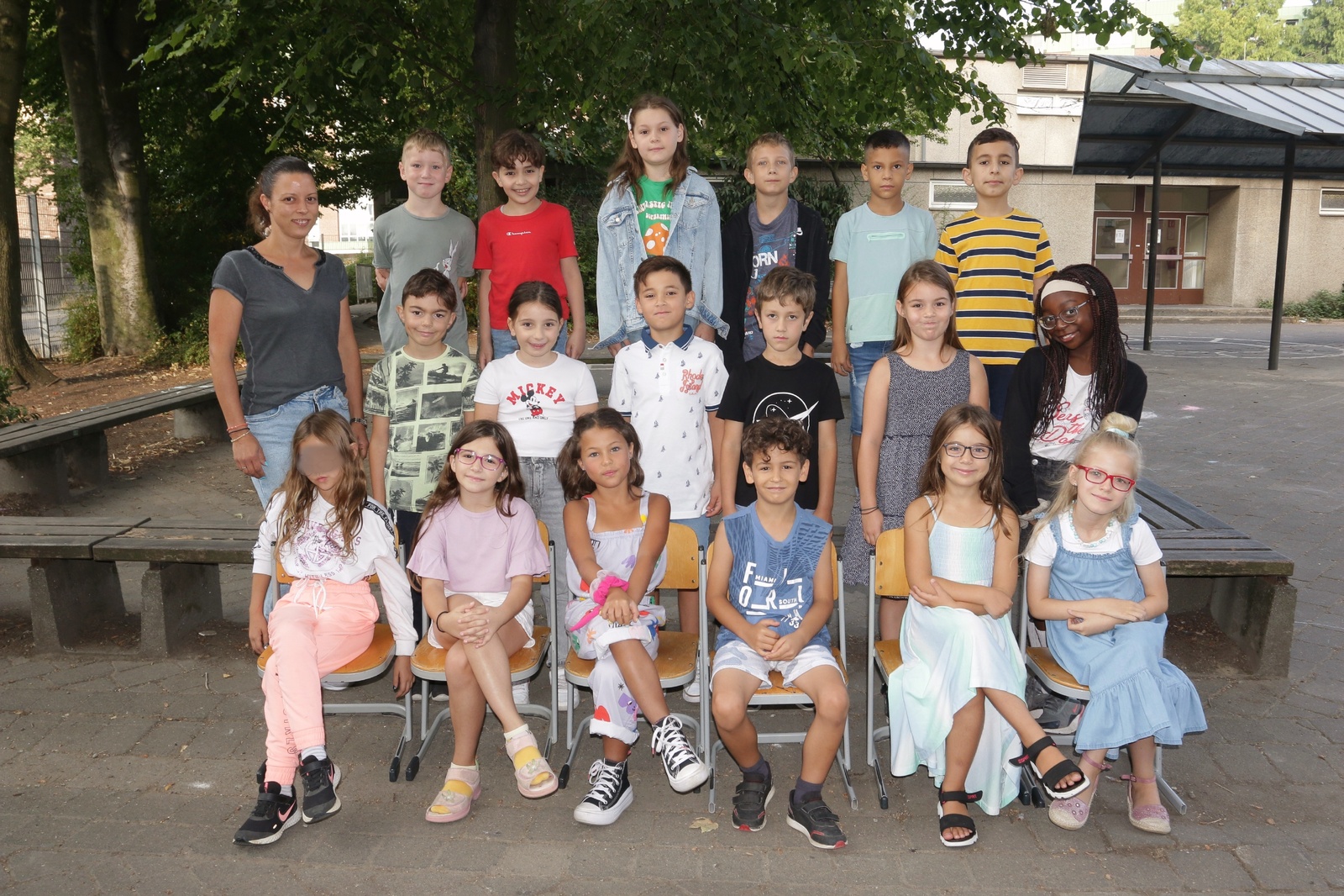 Klassenfoto 3a 2022/22